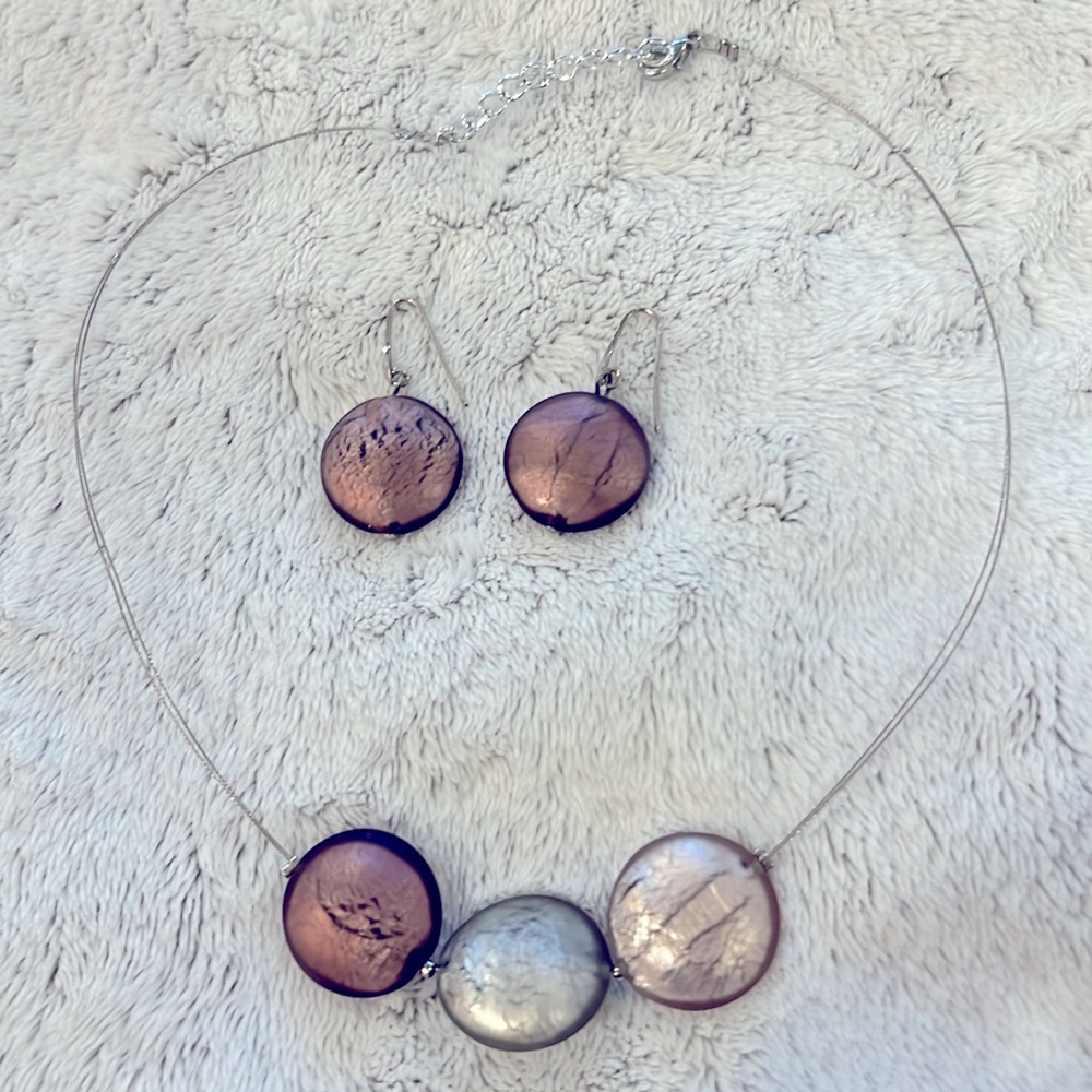 Murano Italy glass jewelry